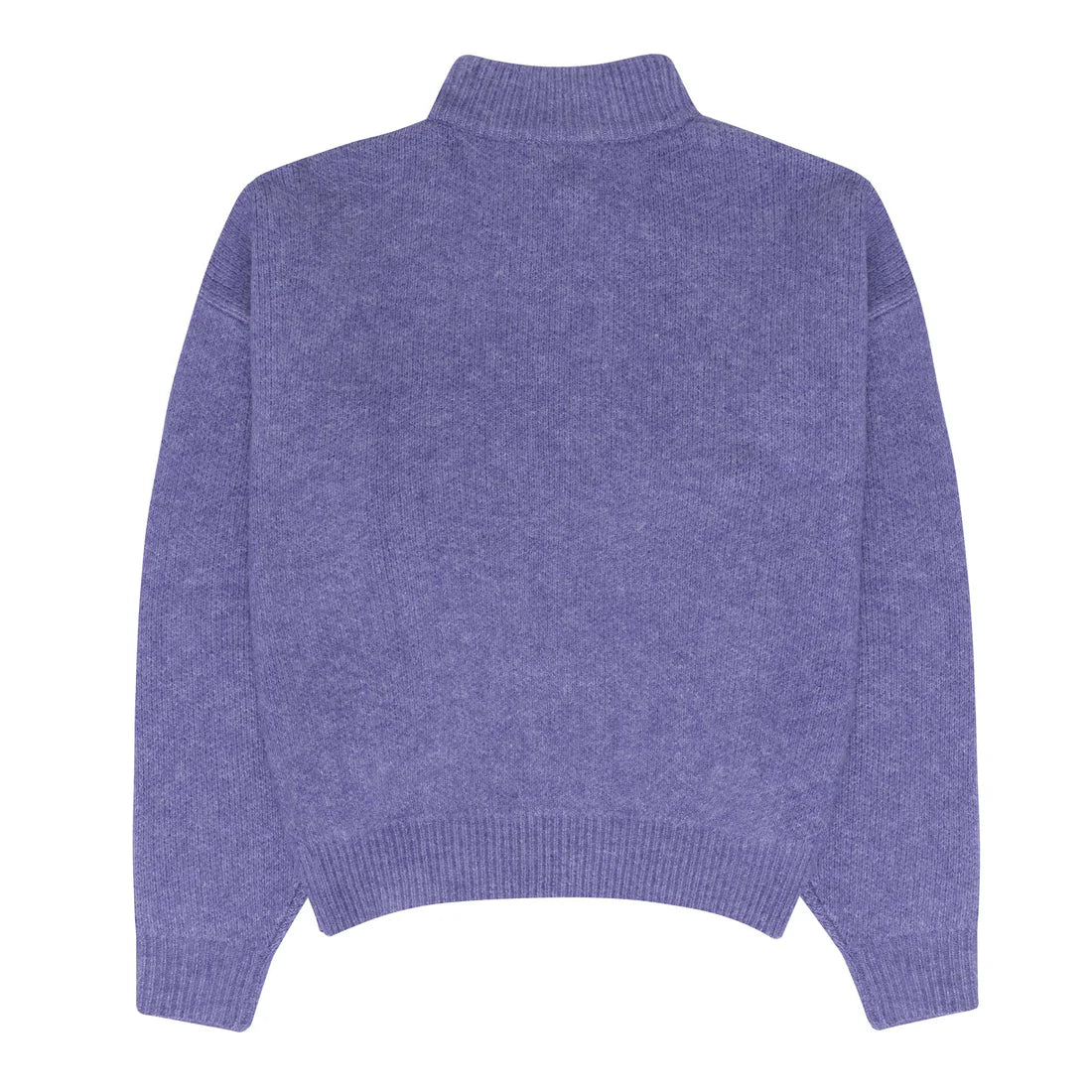 Mascot Funnel Neck Sweater Heather Amethyst