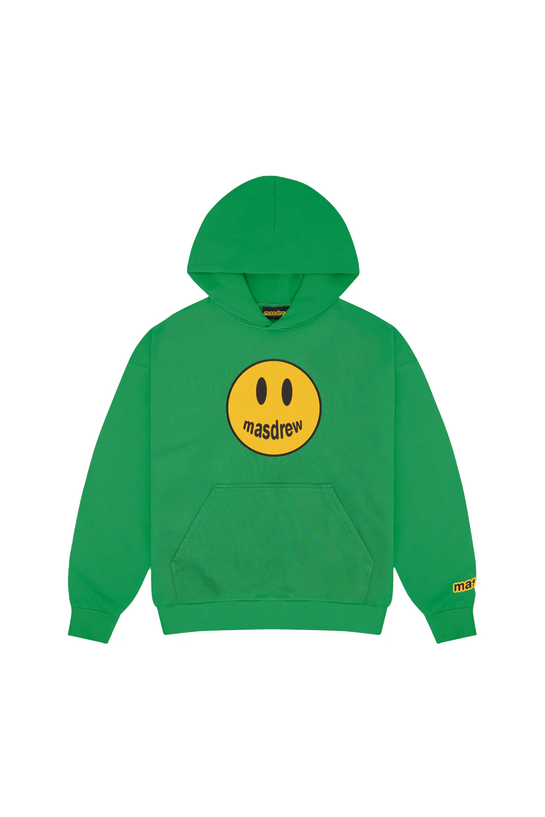 Mascot Oversized Hoodie Green