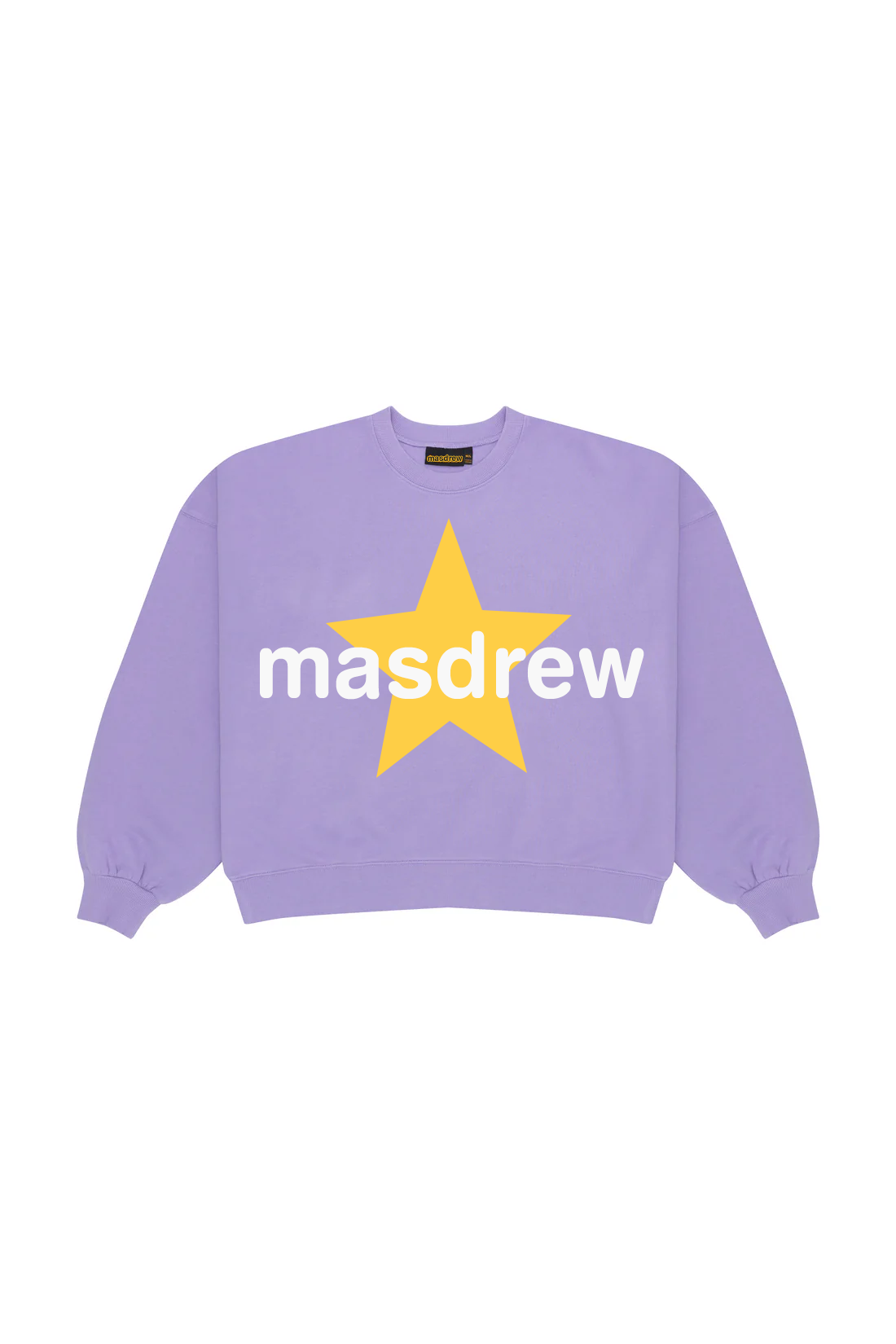 Infinite Value Boxy Crewneck Lavender