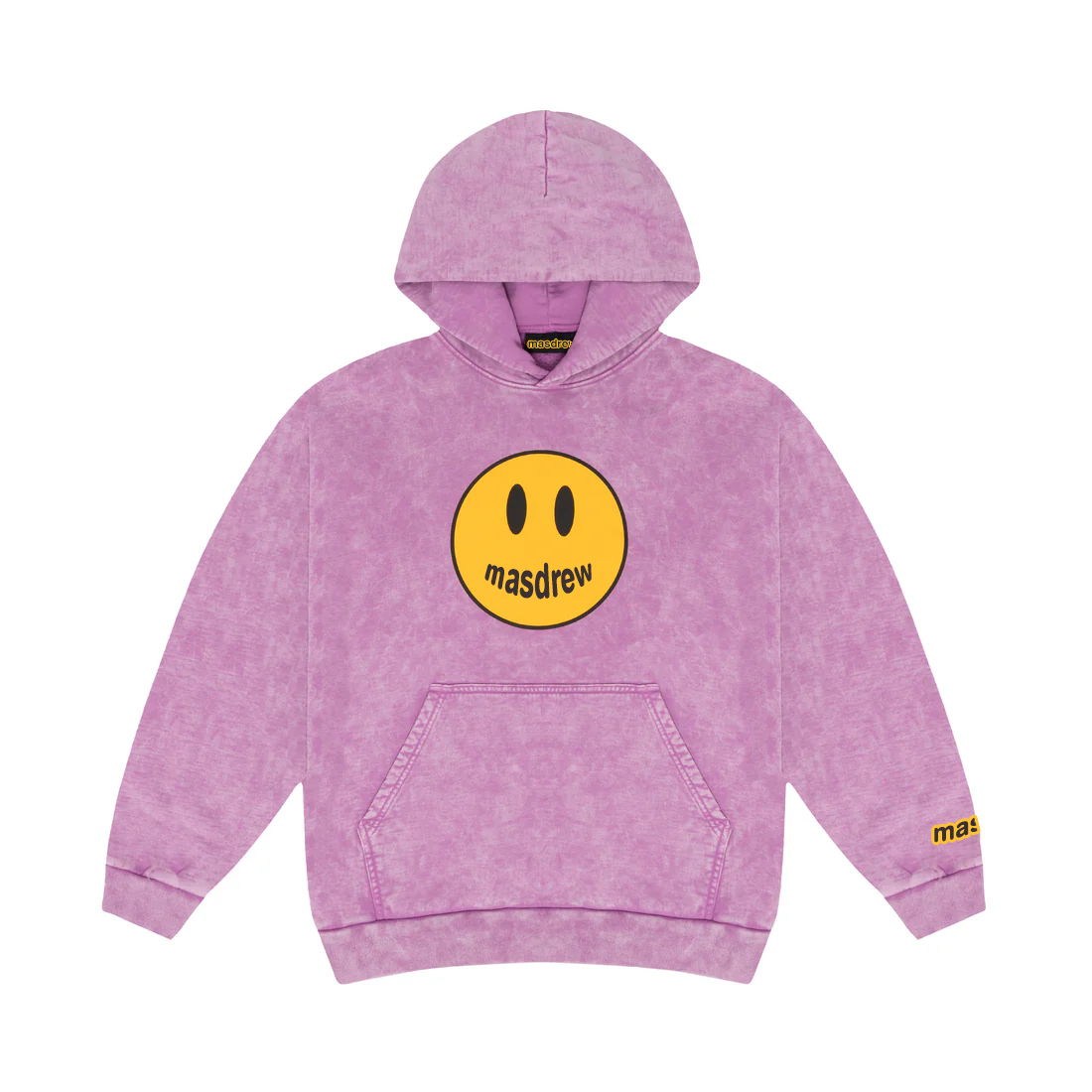 Mascot Hoodie Washed Grape – MASDREW